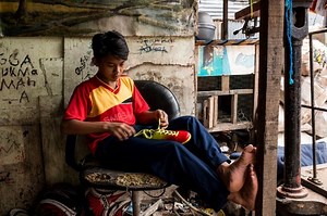 Indonesian slum kids take aim at a better tomorrow by competing in 'Street Child World Cup' | Coconuts