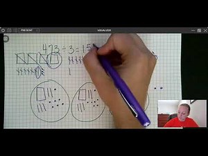 Division Using Place Value Blocks and the Area Model
