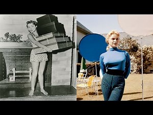 The Iconic Janet Leigh - A Timeless Beauty in Captivating Images!