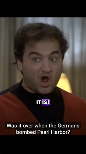 Belushi's 'Nothing is Over' Speech #animalhouse #shorts #themachocut