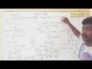 Two Dimensional Random Variables - 1st Problem (PQT/PRP/PROBABILITY & STATISTICS )