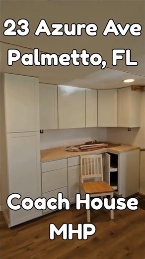 Asking $6,500! Renovated 1 b/1 b in Palmetto, needs a new roof! #trailerqueen #mobilehomeagent