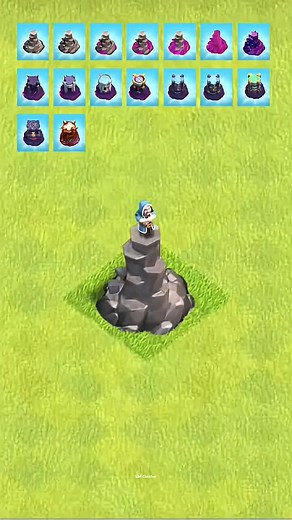 Max Balloon Strategy for Wizard Towers in Clash of Clans