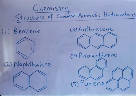 Dennis Aniede on Instagram: "Benzene and Polycyclic Aromatic Hydrocarbons (Chemistry). #chemistry #hydrocarbon #trending #viral #foryou"
