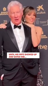 116K views · 292 reactions | Richard Gere was struggling to stay on his feet—then his wife stepped in.. Find out how her incredible move changed everything in an instant! You won't believe your eyes... Watch now! | The Celeb Talk Guy | Facebook