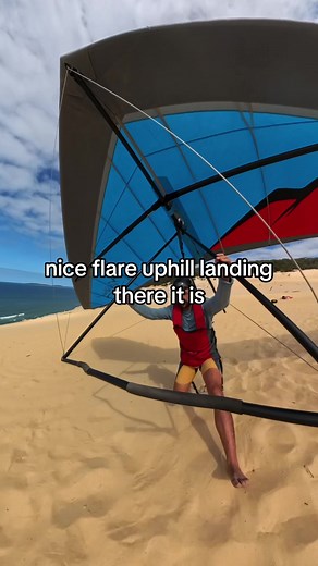 Hang Glider Adventure in Rainbow Beach, Queensland Australia