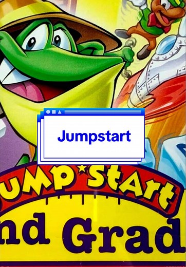 Reviving Jumpstart: Educational Fun from the 2000s