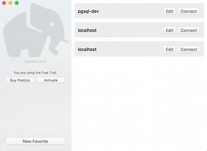 Postico 1 3 – A Modern Postgresql Client Documentation