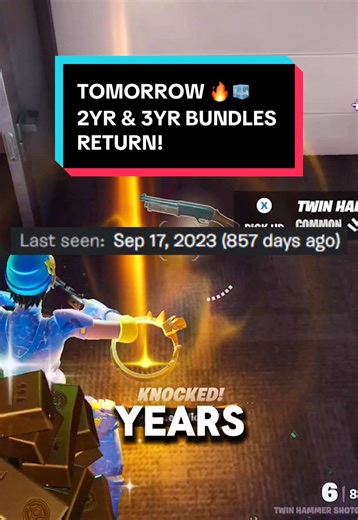 Fortnite Returns with Exciting Darkfire and Deep Freeze Bundles