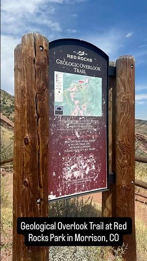Geological Overlook Trail – Red Rocks Park, Morrison CO 🏞️ Hiking with Ash & Simba