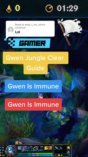 Gwen Jungle Clear Guide: A Cut Above the Rest