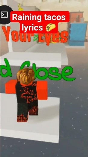 its raining tacos lyrics 🌮