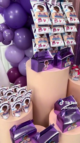 Doc McStuffins Inspired 1st Birthday Party