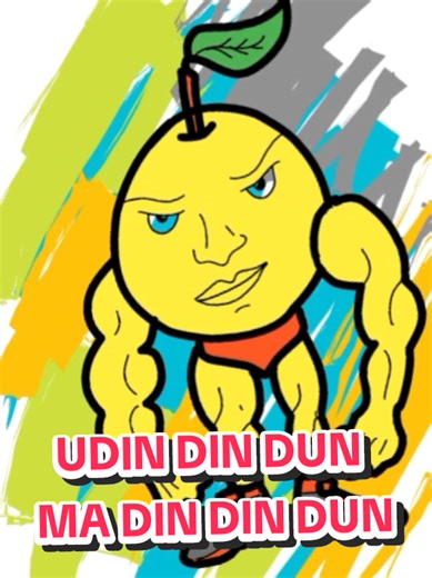 Udin din dun ma din din dun #udindindunkulitjeruk