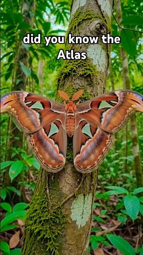 This Giant Moth Looks Like a Snake! 😱🦋