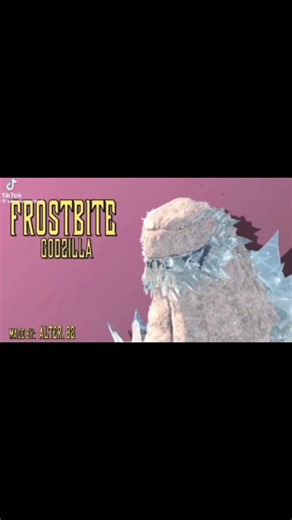 Random Godzilla edit