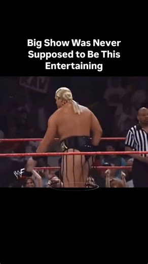 wrestlendgame on Instagram: "People forget that before he became the world’s largest athlete, Paul Wight was delivering some of the most unhinged promos in television history. From “Shokishi” to the “Black Sox” to the legendary “Hello, Ladies,” the range was unreal. They tried everything to make us hate him, but the charisma kept breaking through. Serious one week, completely unhinged the next—this era of Big Show was chaotic, unpredictable, and endlessly entertaining. This wasn’t just a giant l