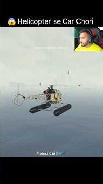Helicopter se Car Chori #gta5 #gtav #ujjwalgamer #technogamerz #gameplay #gaming