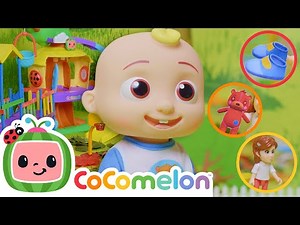 Toy JJ Playground Play Time! + MORE CoComelon Nursery Rhymes & Kids Songs | CoComelon Toy Play