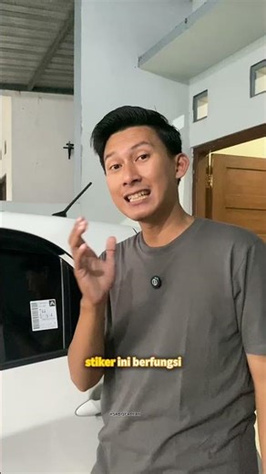 It's best to just remove the white label/sticker that is stuck to the car window #automotivetips ...