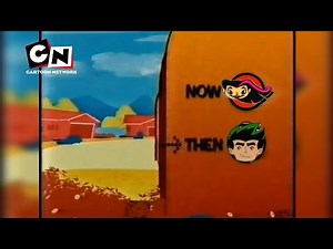 Cartoon Network YES! Era Now/Then: TLATOJL To American Dragon Jake Long (2006-2007)