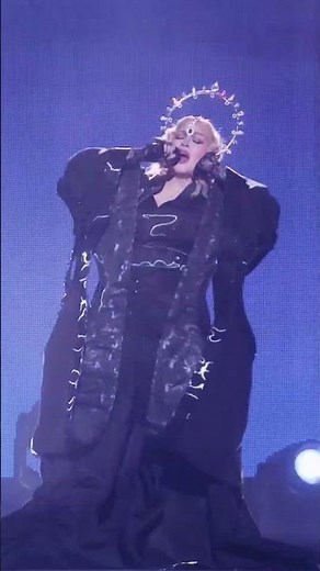 Madonna performs “Nothing Really Matters” at “The Celebration Tour” kick-off