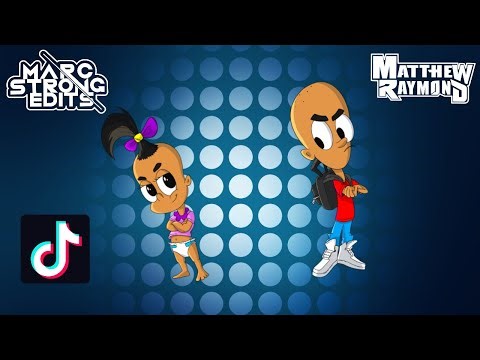 Matthew Raymond TikTok Comp 2 - Fully Animated by MarcStrong Edits