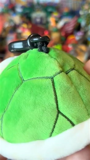 MARIO KART GREEN SHELL PLUSH GIVEAWAY