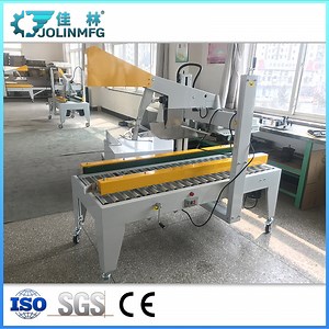 [Hot Item] Adhesive Tape Box Case Folding Packing Machine Tape Carton Box Sealer Carton Sealing Machine