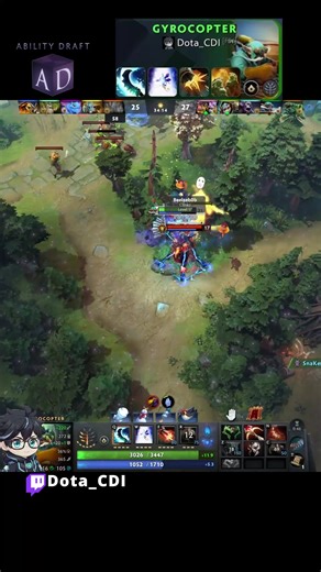 Dota 2 Ability Draft: Flak Cannon and Juxtapose Highlights