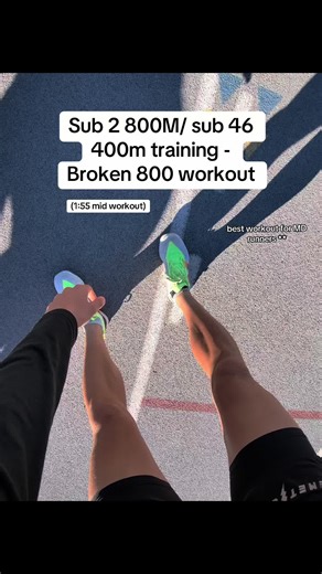 Elite Mid-Distance Workout Breakdown