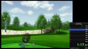 Wii Sports Golf 9 Hole in 5:26