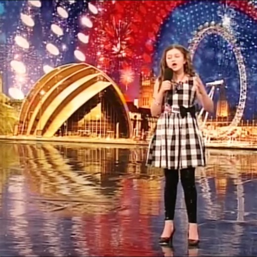 10 years old cute girl sings a beautiful song! | Alyssa Jones