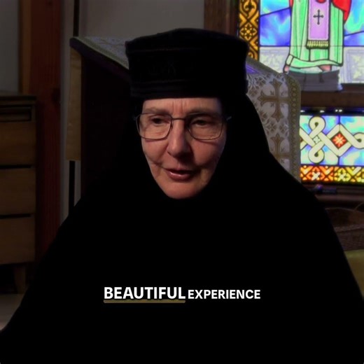 Receiving Communion for the First Time During Nativity #shorts