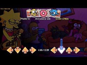 FNF: Meet The Simpsons! Mmm (FC)
