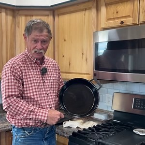 220K views · 4.6K reactions | The Easiest Way to Fix Flaking Seasoning on Your Cast Iron! | Kent Rollins | Facebook