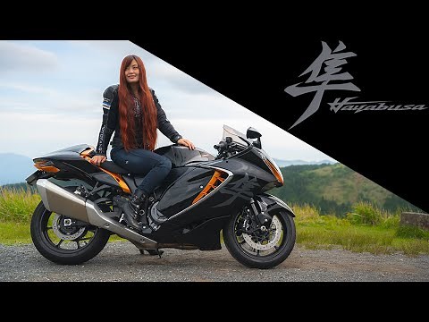 西伊豆スカイラインを女子ソロツーリング 新型隼のPVを勝手に作ってみた / SUZUKI Hayabusa Emotional MV