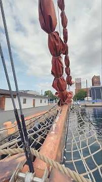 🌊 Oslofjord Mini Cruise | Traditional Wooden Sailing Ship in Oslo 🇳🇴 | 50-Min Scenic Fjord Tour