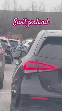 🇨🇭 Everyday Driving in Switzerland| Calm & Scenic Roads|This is daily life on Swiss streets#shorts