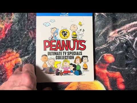 Chilly Billy’s Unboxing of Peanuts Ultimate 40 TV Specials
