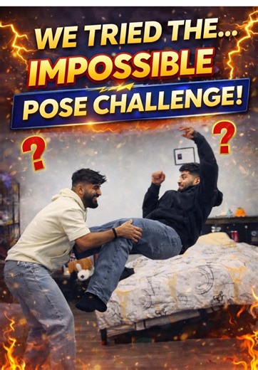 IMPOSSIBLE POSE CHALLENGE