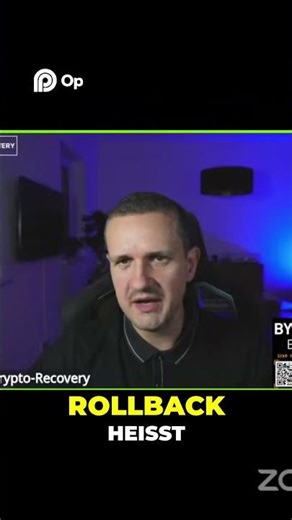 Bitcoin: There have already been two rollbacks? What's really behind it 👀 #crypto #bitcoin
