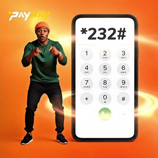 PayWay on *232# USSD