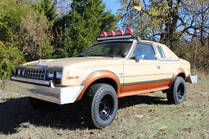 No Reserve: 1981 AMC Eagle Limited 2-Door Sedan 4-Speed