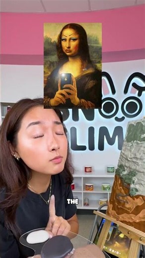 We Recreated the MONA LISA Using Slime 🎨