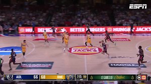 Antonius Cleveland: human highlight reel. 📺 - Kayo Sports / ESPN Australia / NZ #WeAreSixers #SwoopTheHoop | Adelaide 36ers