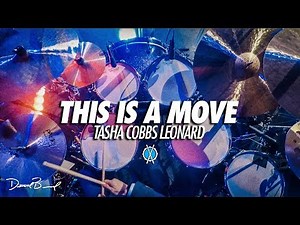 This is a Move Drum Cover (In Ear Mix) // Tasha Cobbs Leonard // Daniel Bernard