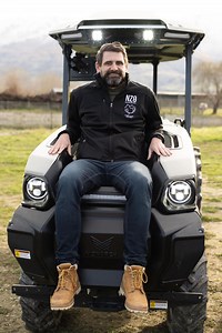 NZ’s first driver-optional e-tractor launched at orchard