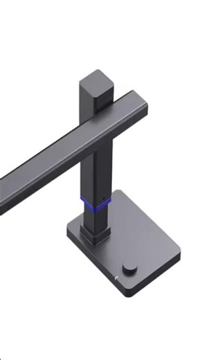 CZUR Shine 800 A3 Pro Portable Document Scanner, 8 Mega Pixels USB 2.0 High Speed Document Camera