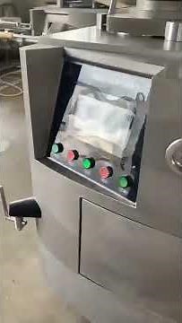 Commercial Sausage Filler Stuffing System with Automatic Materials Feeding Hopper